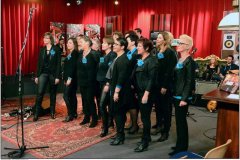 Optreden Omrop Fryslân 12 februari 2016